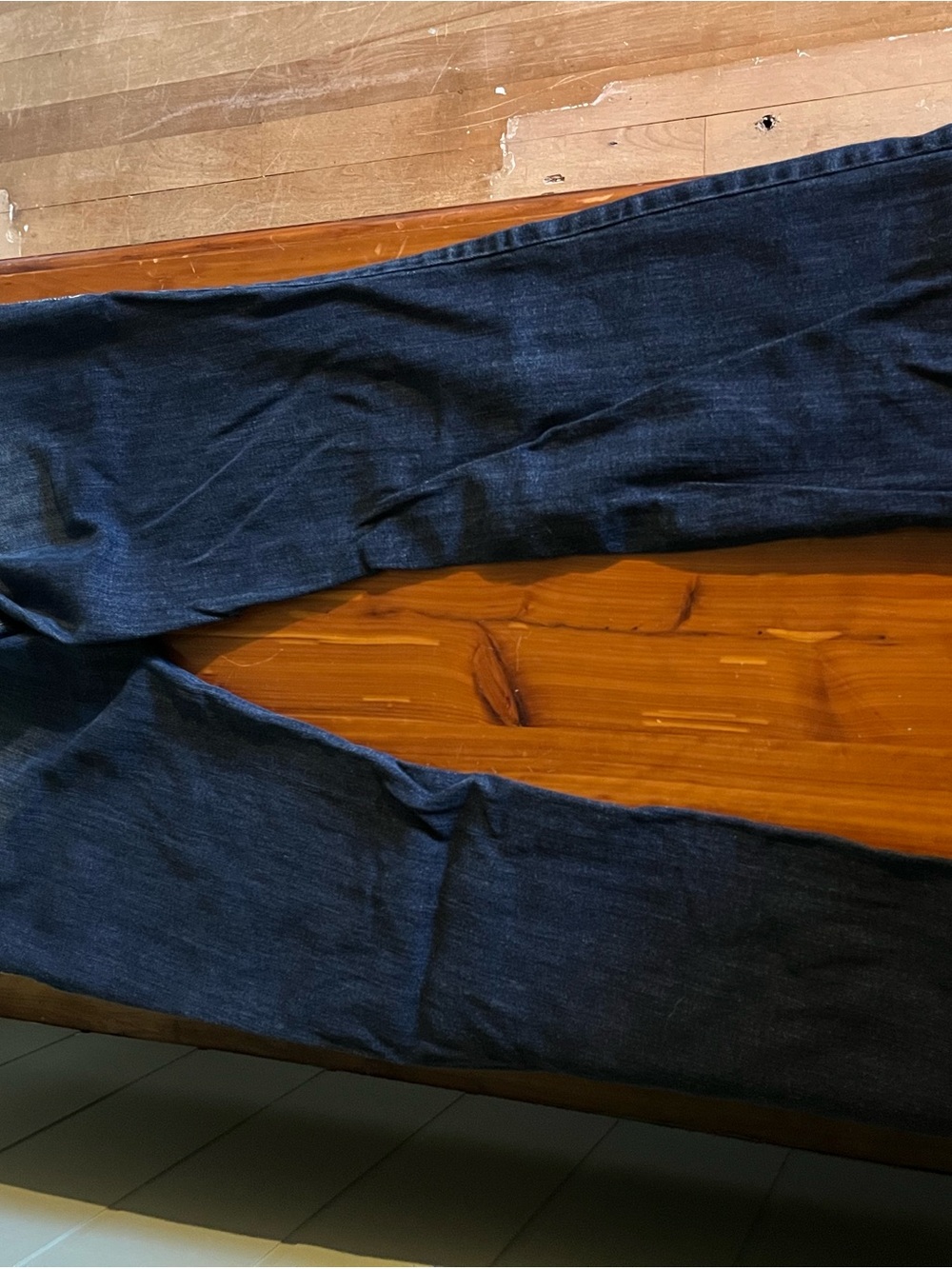 Silver SUKI Classic Dark Blue Jeans